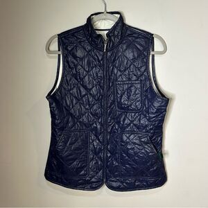 Lauren Ralph Lauren reversible puffy vest size medium